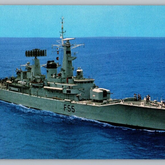 Postcard  Unposted  Warships [Frigates] Lot of 8 Historic Collection #1168 - Picture 5 of 16